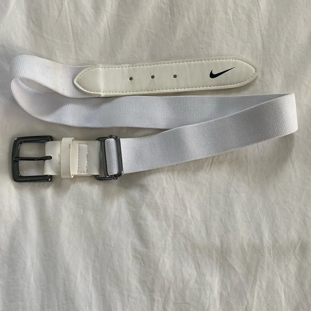 Nike adjustable sports baseball belt - one size youth